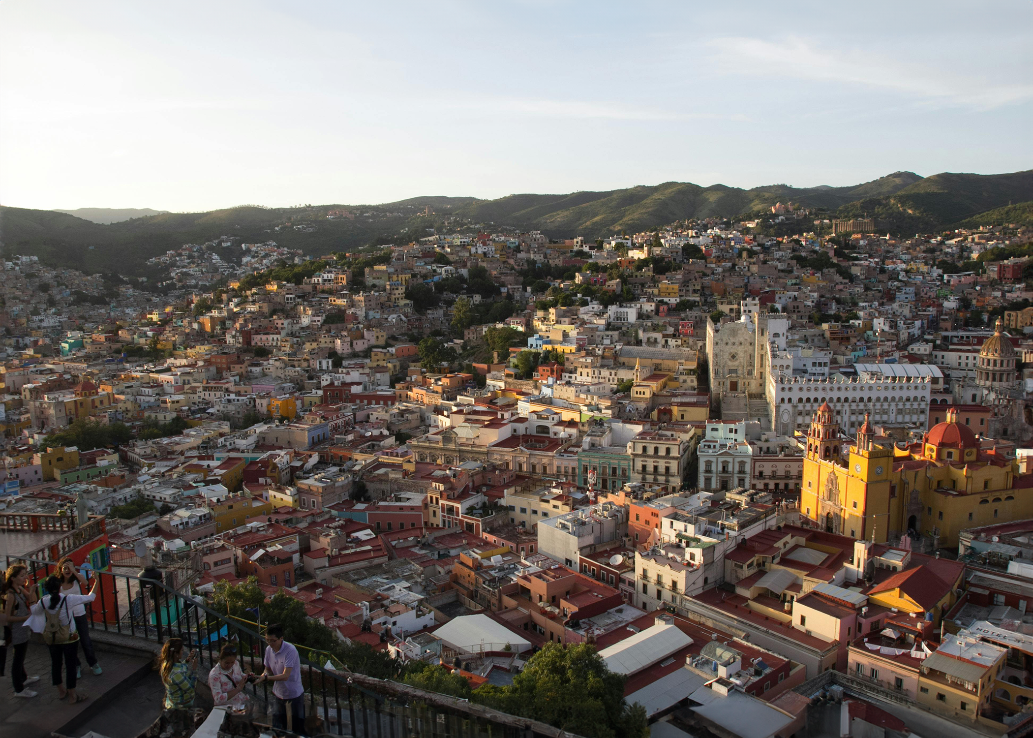 Catedarl of Dolores Hidalgo, Guanajuato.